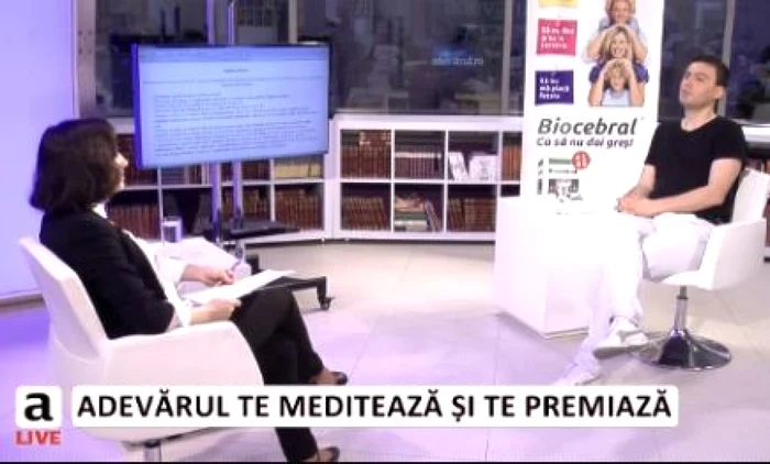 Profesorul de istorie Corneliu Riegler, de la Colegiul Bilingv ”George Coşbuc” din Capitală, la Adevărul Live FOTO: Marian Iliescu / Adevărul