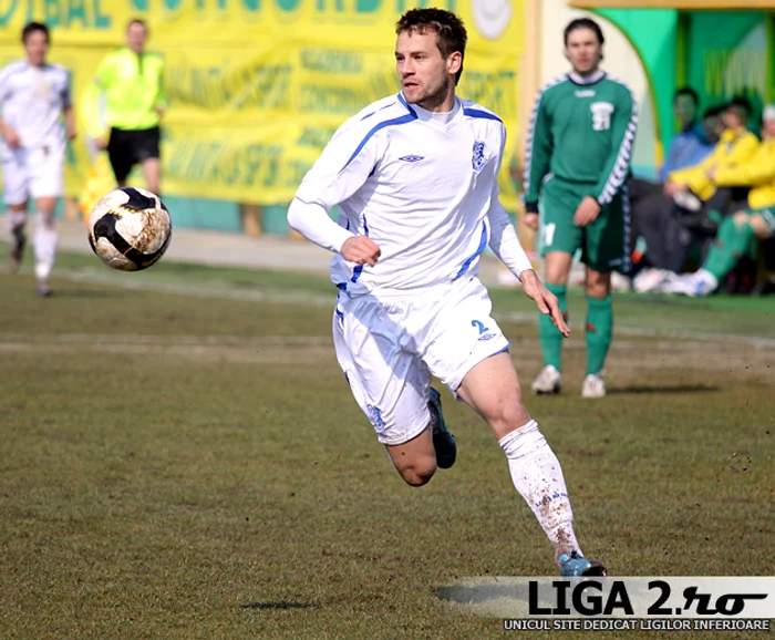 
    Ninu n-a rupt gura târgului la Steaua (FOTO: liga2.ro)  