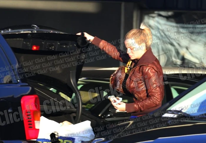 Mariana Roşca, "blonda lui Iri"