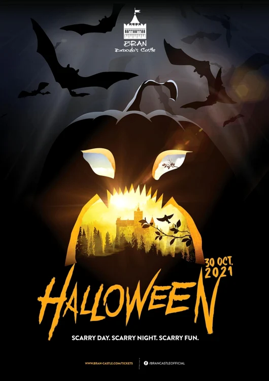 Petrecerea la cort şi cina la restaurant de Halloween au fost anulate FOTO Castelul Bran