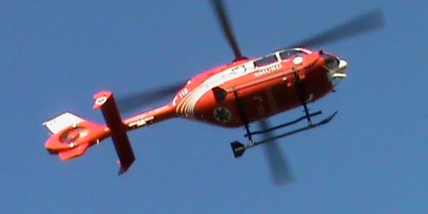 accident munte elicopter SMURD