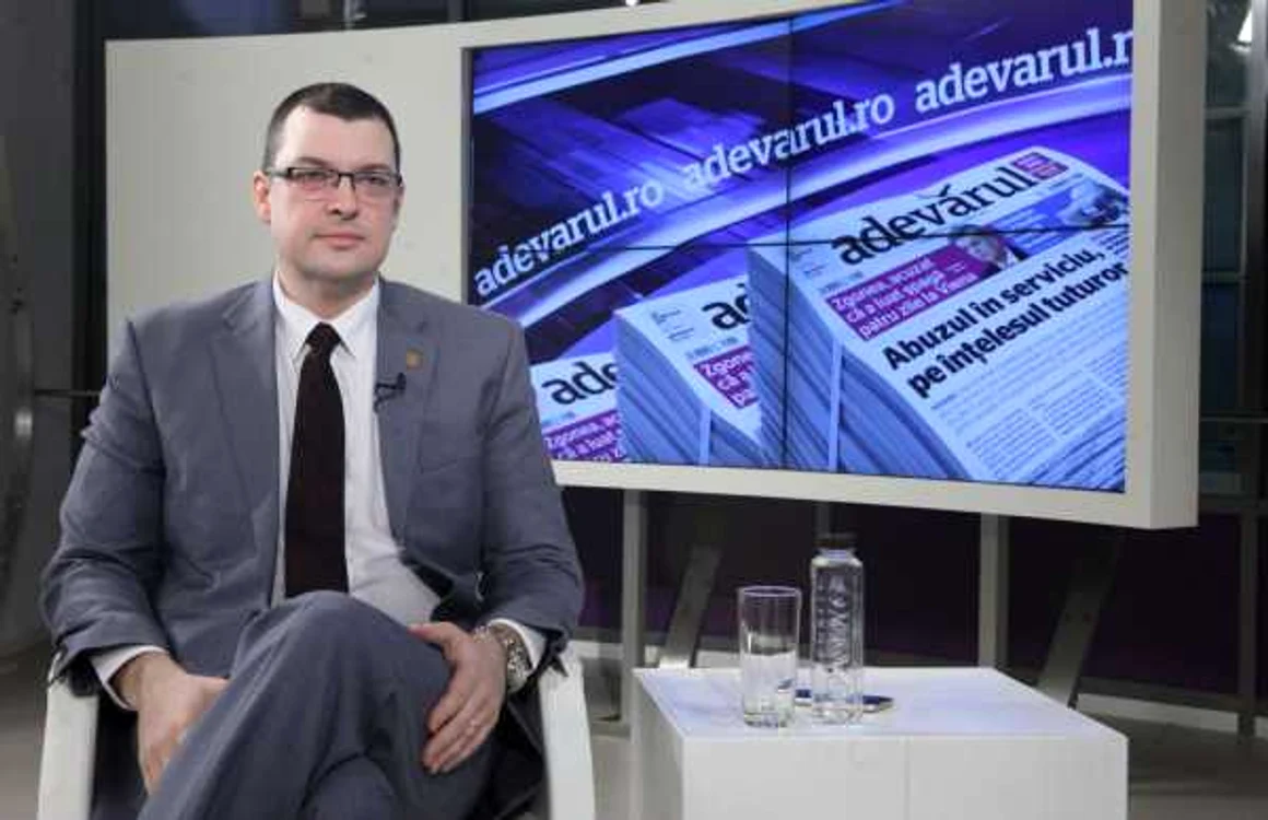 Ovidiu Raeţchi. FOTO Florian Şuler