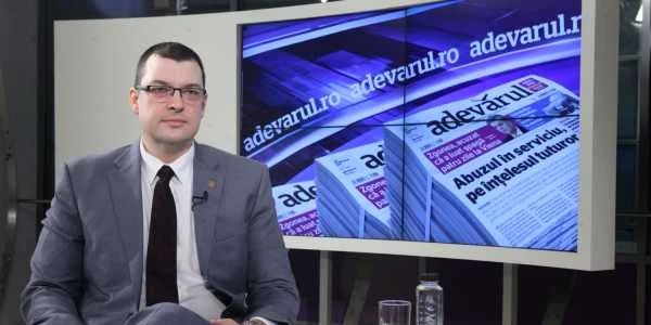 Ovidiu Raeţchi la Adevărul Live FOTO Florin Suler 