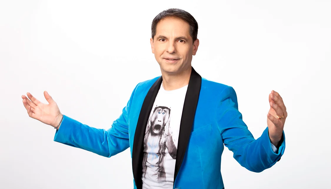 Dan Negru a publicat un mesaj subliminal pe rețelele de socializare / Foto: Arhiva Click!