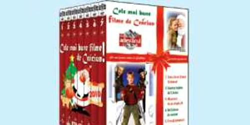 „Adevărul“ lansează o nouă colecţie de DVD-uri, cu filme celebre de şi despre Crăciu
