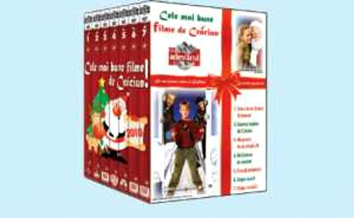 „Adevărul“ lansează o nouă colecţie de DVD-uri, cu filme celebre de şi despre Crăciu