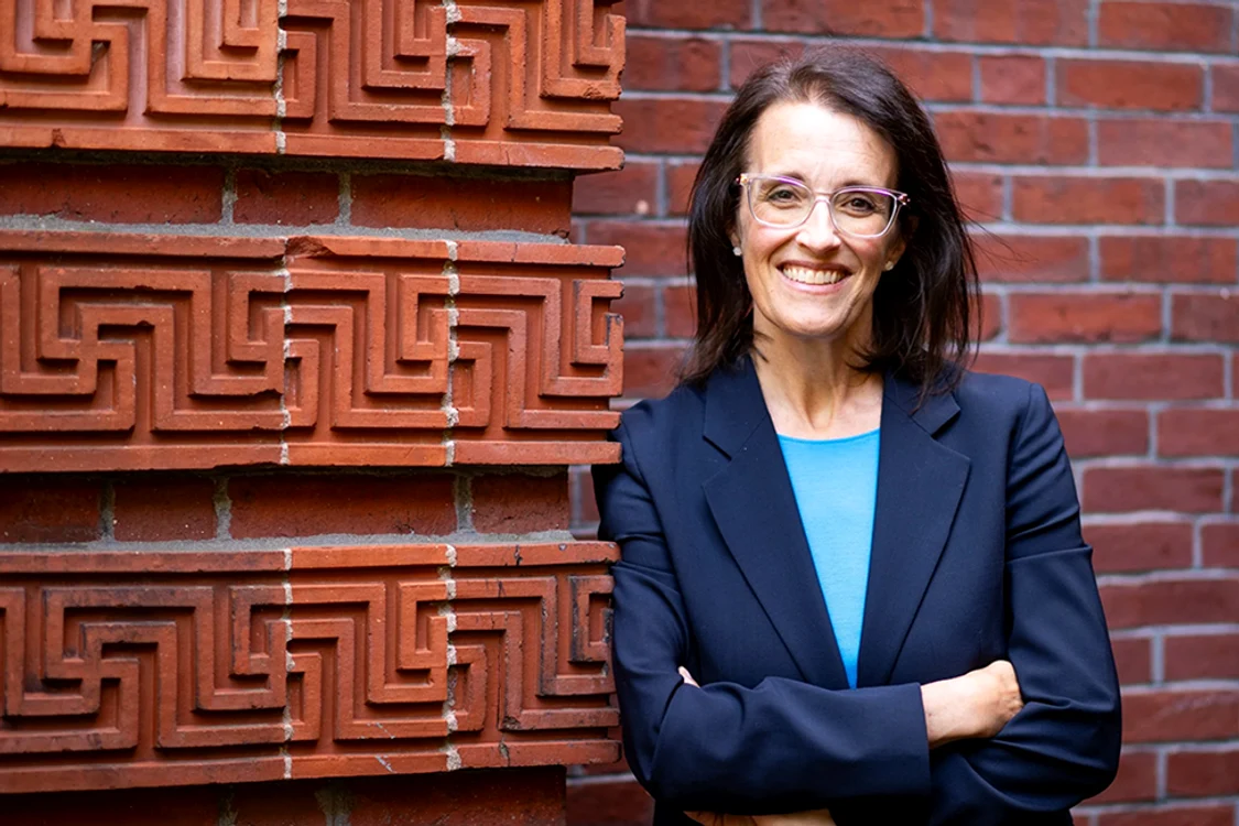 Foto: Kelly Sims Gallagher, cercetătoare americană specializată în politici climatice și energetice