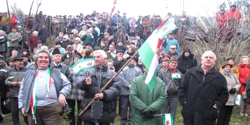 Autorităţile au autorizat mai multe marşuri Foto: Arhivă