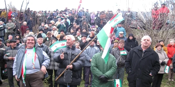 Autorităţile au autorizat mai multe marşuri Foto: Arhivă