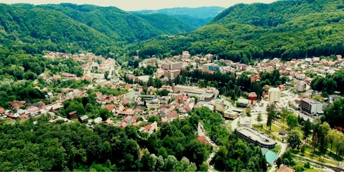 Stațiunea Băile Olănești din județul Vâlcea Foto Daciana Stoica jpg