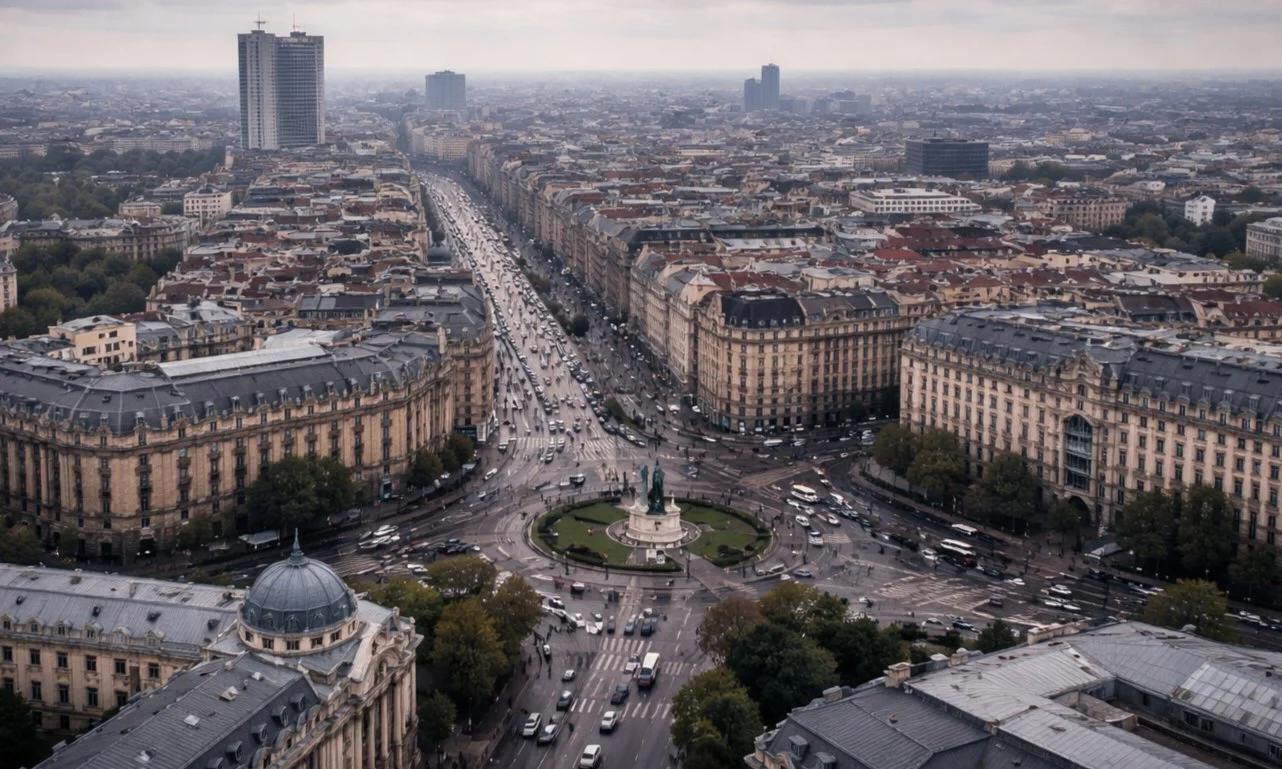 Peste ce capitale din UE se situează Bucureștiul? „Atena e teribilă, Roma e murdară”. Dezbaterea care împarte internetul în două