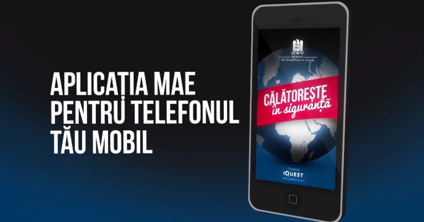 Aplicaţia Călătoreşte în siguranţă este disponibilă gratuit