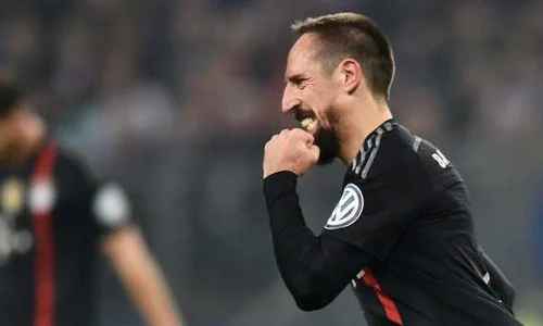 franck ribery FOTO afp