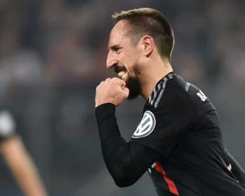 franck ribery FOTO afp