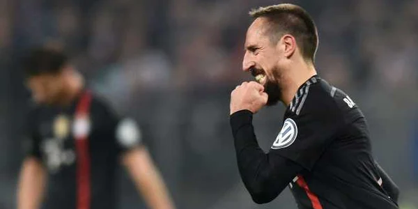 franck ribery FOTO afp