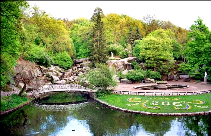 Parcul Sofievca este descris de turiști ca fiind unul dintre cele mai frumoase locuri din Ucraina