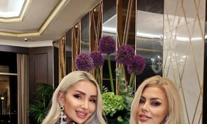 Celebra belly dancer Jasmine este super prietenă de ani de zile cu creatoarea de modă Sonia Trifan