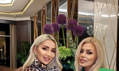 Celebra belly dancer Jasmine este super prietenă de ani de zile cu creatoarea de modă Sonia Trifan