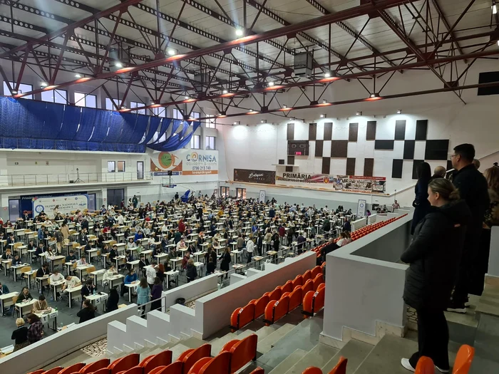 Olimpiada de matematică de la Botoșani FOTO Cosmin Zamfirache