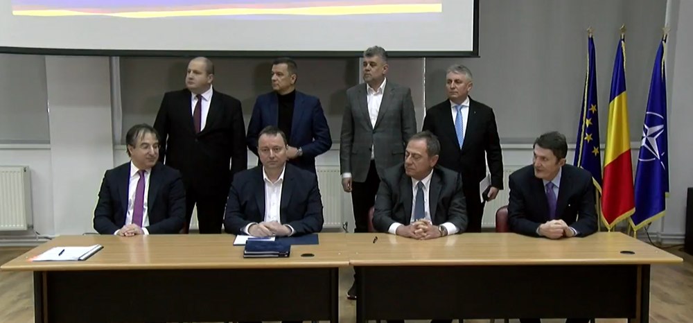 Un nou contract de autostradă a fost semnat. Ciolacu: Are cea mai mare valoare pe zona de infrastructură rutieră