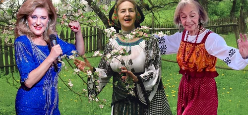 Stela Enache, Sofia Vicoveanca și Marina Voica sunt un munte de energie și la zeci de ani de la debut 