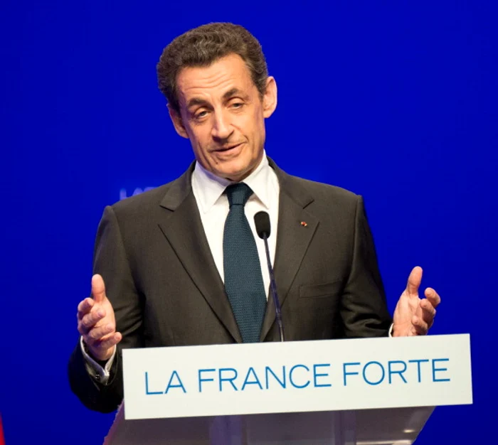 
    Nicolas Sarkozy va candida pentru un nou mandat de președinte al FranțeiFoto: Getty  