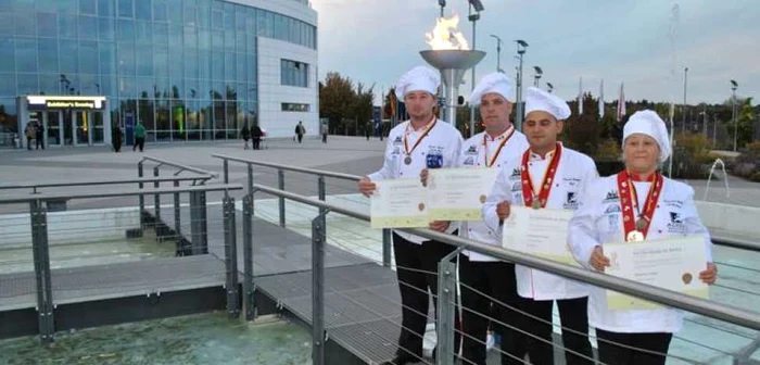Remus Tomici a făcut parte din echipa care a reprezentat România la Olimpiada Culinară din Germania