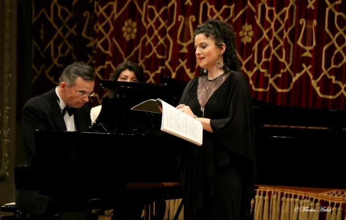 Oana Andra şi Alex Petrovici, recital la Ateneu