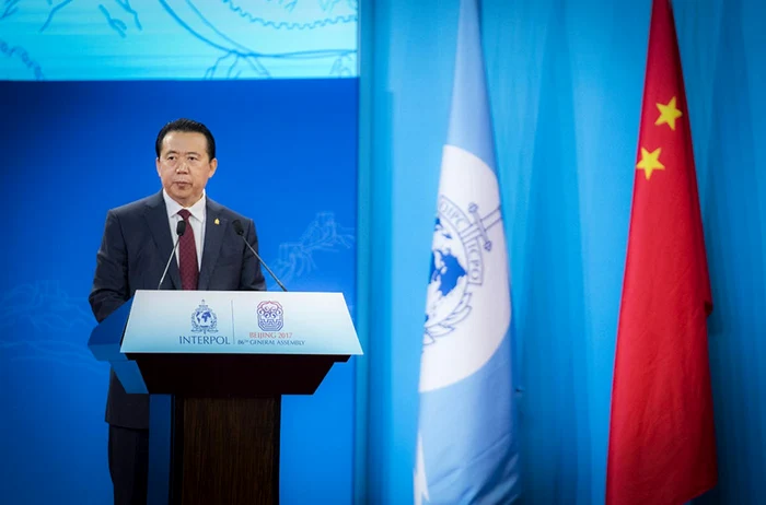 Meng Hongwei, directorul Interpol FOTO Interpol