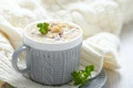 Supa crema de ciuperci si paste orzo  Sursa foto shutterstock 247666399 jpg