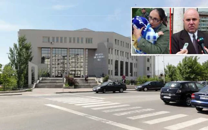 Tribunalul Olt a pronunţat sentinţa în "războiul poliţiştilor" (FOTO: Mugurel Manea)