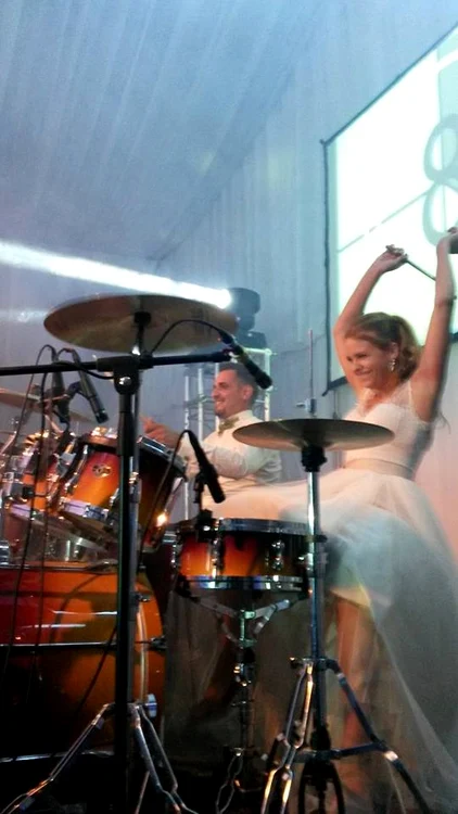 Aela Cotabiță a ales să facă nunta de Sf. Alexandru, chiar de ziua onomastică a fiuluiei, Tudor Alexandrufoto: arhiva personală