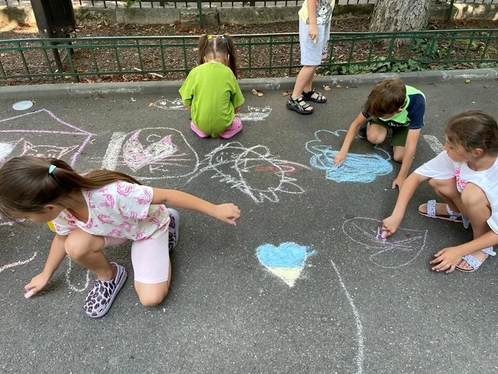 Organizația care se ocupă de bunăstarea celor mici FOTO Salvați Copiii România