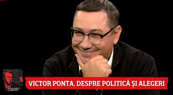 În interviul lui Ion Cristoiu, difuzat la Alepf News, Ponta face o dezvăluire neobișnuită: legal, el ar putea candida pentru președinția SerbieiSursa foto: Facebook/Victor Ponta