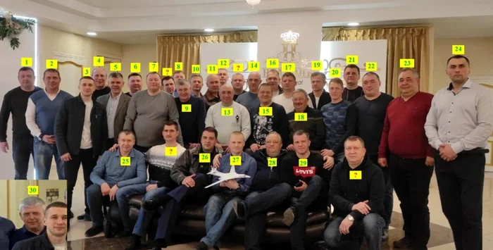Serviciile de informații ucrainene au identificat cel puțin 30 de comandanți ruși FOTO via Ukrainska