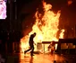 Distrugerile provocate de protestele din Italia 