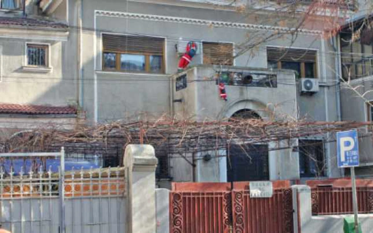 Vila din strada Dionisie Lupu, sectorul 1 al Capitalei, valorează cel puţin un milion de euro Foto: click!