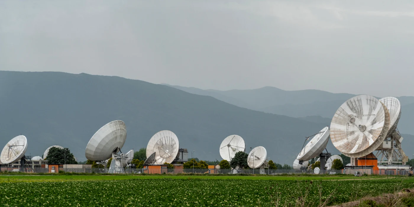 Centrul Spațial Fucino FOTO: Shutterstock