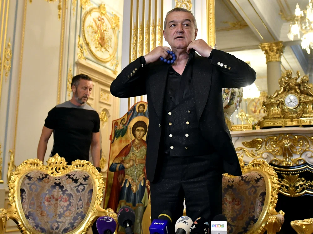 Gigi BecaliFOTO: Sportpictures.eu
