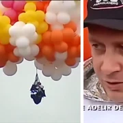 un preot din brazilia s a legat de 1000 de baloane foto captura video youtube DidYaKnow png