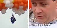 un preot din brazilia s a legat de 1000 de baloane foto captura video youtube DidYaKnow png
