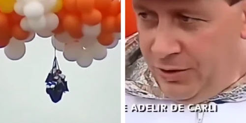 un preot din brazilia s a legat de 1000 de baloane foto captura video youtube DidYaKnow png