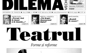 Forme şi reforme în teatrul românesc jpeg