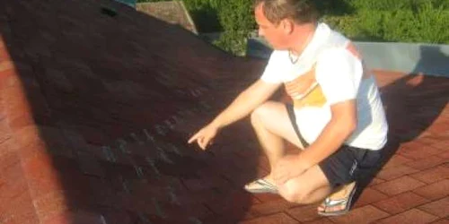 Satu Mare: Le plouă în apartamentele noi