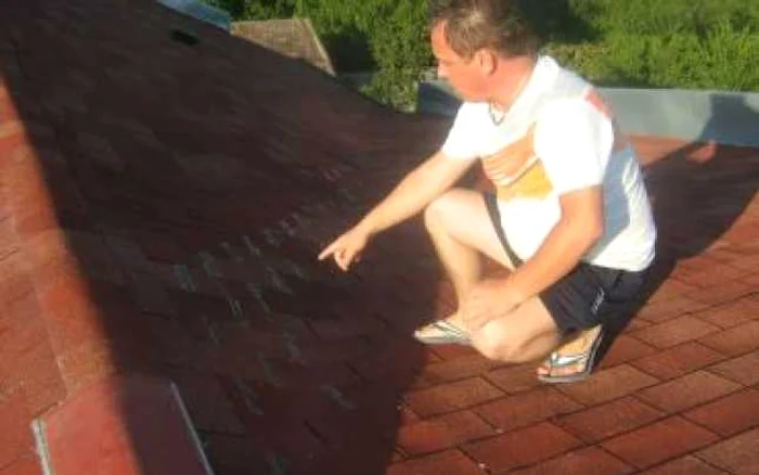 Satu Mare:  Le plouă în apartamentele noi