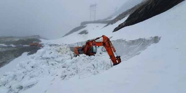 deszapazire Transfăgărăşan FOTO DRDP Braşov