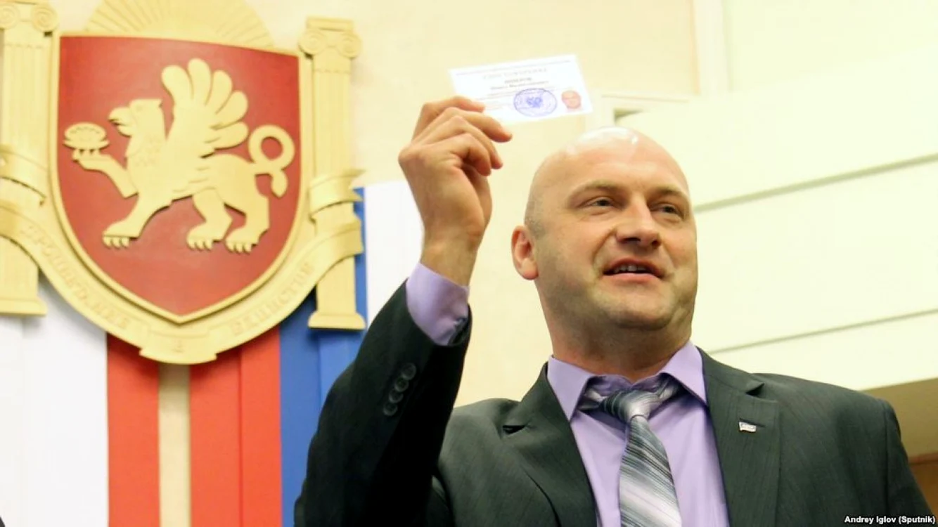 FOTO deputatul rus Pavel Şperov sursa: spuntik.ru