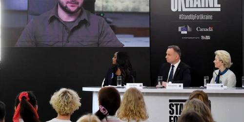 Stand Up for Ukraine FOTO EPA-EFE