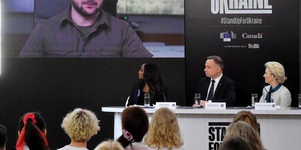 Stand Up for Ukraine FOTO EPA-EFE