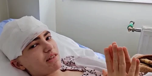 Valentina Pavel pacienta cu tumora extirpata Foto captura FB png